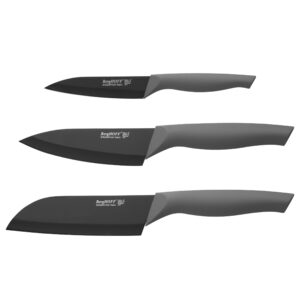 Berghoff 3 Pieces Coated Knife Set