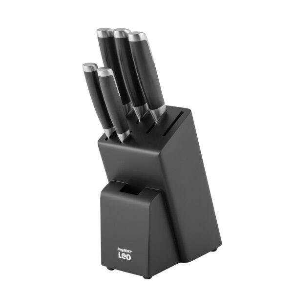 Berghoff 6Pc Knife Block Set Graphite