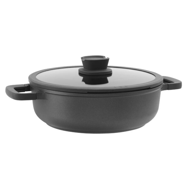 Berghoff Covered 2-Handle SAuté Pan Stone+ 28cm