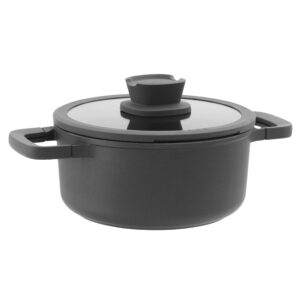 Berghoff Covered Casserole Stone+ 20cm
