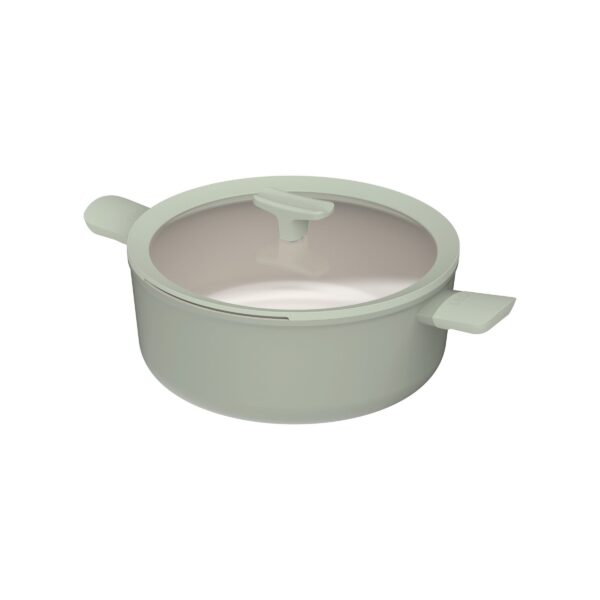 Berghoff Covered Stockpot Balance Sage 28Cm