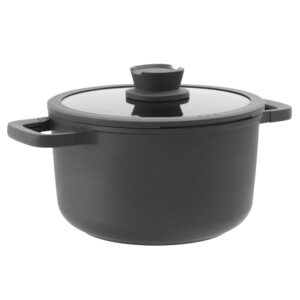 Berghoff Covered Stockpot Stone+24X14cm