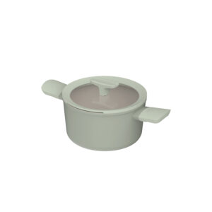 Berghoff Leo Covered casserole non-stick Balance Sage 20cm